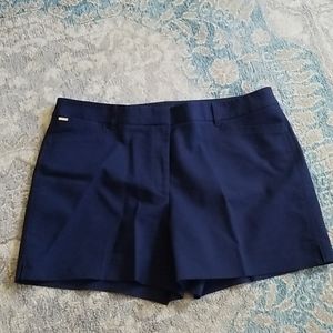 Navy shorts